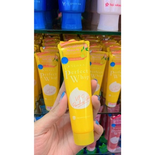 🍋เซนกะ เพอร์เฟ็ค วิป วิตซี พอร์เลส โกลว์ วิปโฟมล้างหน้า 50g