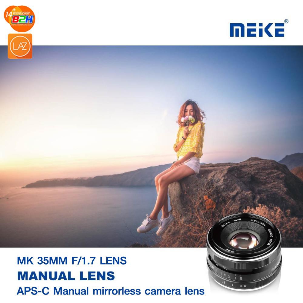 Cyrank 50mm F1.4 Manual Focus Prime Lens HD 2/3 Inch Fa Lens Manual Focus Camera Lens For Industrial Video Microscope Camera Micro Four Thirds M43