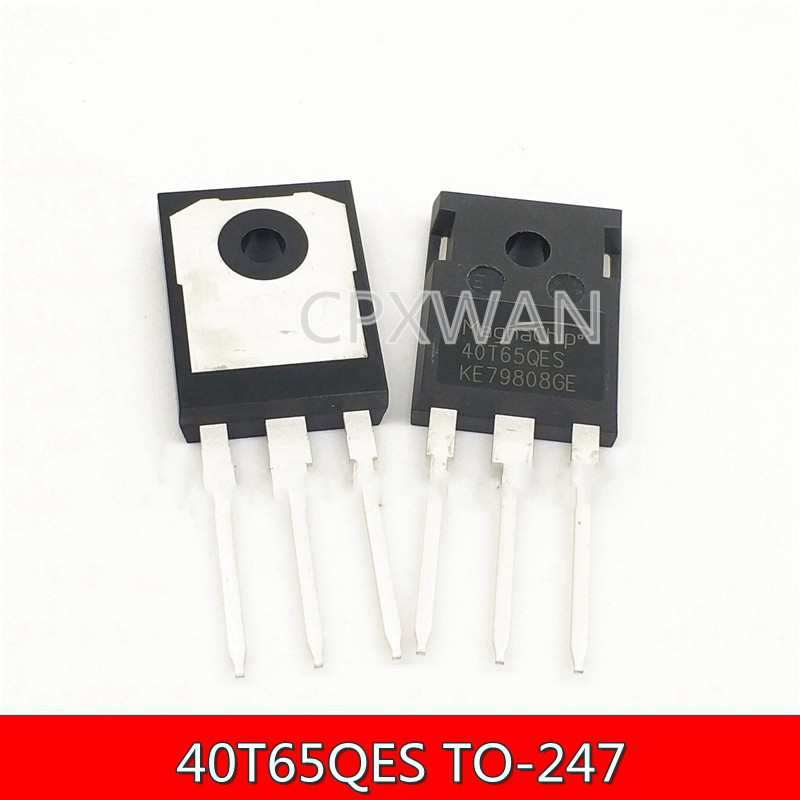 5pcs 40T65QES TO-247 MBQ40T65QES TO247 40A/650V IGBT ทรานซิสเตอร์สําหรับเครื่องเชื่อมใหม่เดิม