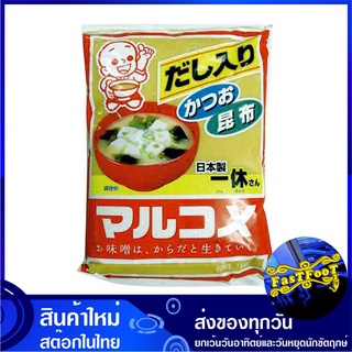 มิโซะซุปเต้าเจี้ยว 1000 กรัม อิคคิวซัง Miso Soup มิโซะ ซุปมิโซะ มิโซะซุป มิโซะกึ่งสำเร็จรูป ซุปกึ่งสำเร็จรูป ซุปสำเร็จรู