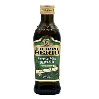 Filippo Extra Olive Oil 500ml ฟิลิปโปน้ำมันมะกอกเอ็กซ์ตร้า 500 มล