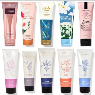 Bath &amp; Body Works  แบบ Body Cream กลิ่น Tea Tree Peppermint , Black Tie , Orange Ginger , Rose Lavender  , Cedarwood