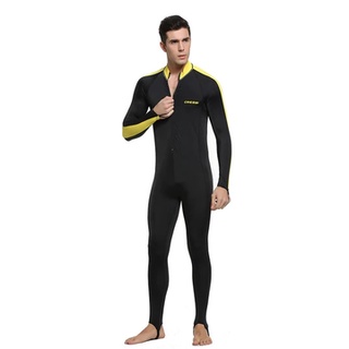 ชุดดำน้ำผู้ชาย CRESSI 1MM ALL IN ONE WETSUIT - MAN