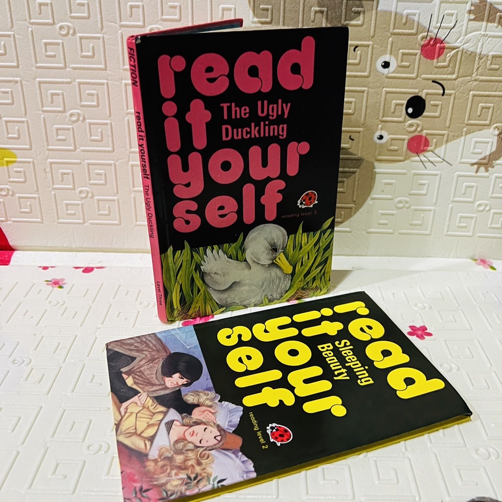 เซท 2 เล่ม  หนังสือภาษาอังกฤษ I read it your self มือสอง