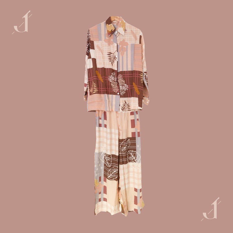 [WHOLESALE] JR083 - NADINE ONE SET (4 ชิ้น @ Rp. 90,000)