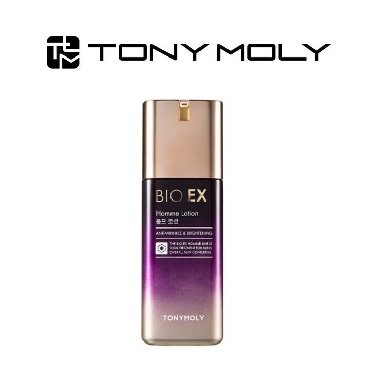 [TONYMOLY] Bio EX Homme Lotion or Skin 130ml  โลชั่น หรือผิว ขนาด สินค้าเกาหลีแท้ๆส่งตรงจากเกาหลี
