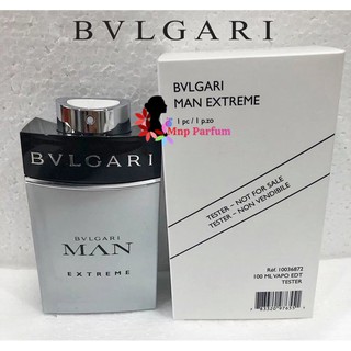 Bvlgari Man Extreme Edt 100 ml. ( Tester Box )