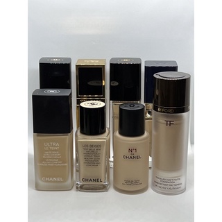 รองพื้นแบ่งขาย Chanel / Tom Ford / Cle de Peau /Nars /Dior /Suqqu Foundation แบ่งขาย 3 ml มีหลายรุ่นค่ะ ให้เลือกค่ะ