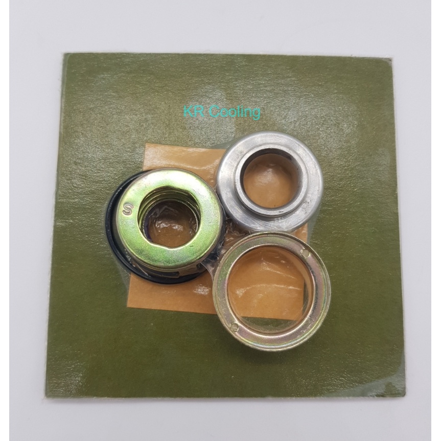 ซีลคอมแอร์ SD 508 แบบสปริง รุ่นเก่า,507 แกนใหญ่ ซีลคอมแอร์รถยนต์ ซันเด้น ,Sanden(แถมโอริงรอบเสื้อ1เส้น)