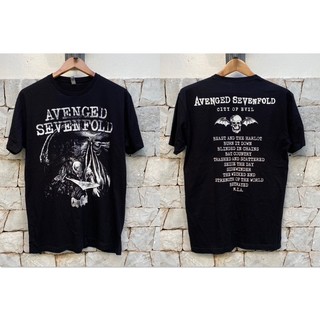 เสื้อวง Avenged Sevenfold ลิขสิทธิ์แท้ จาก USA S-5XL