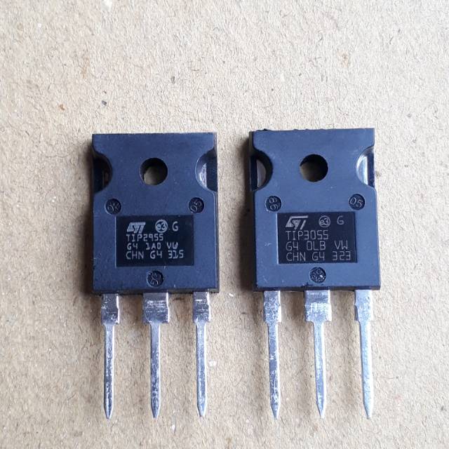 TIP2955 TIP3055 TIP 2955/3055 RRT จีน REGULAR