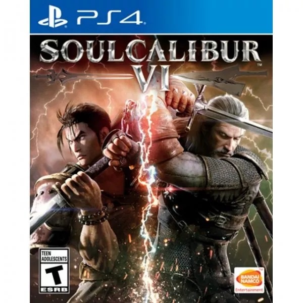 Soulcalibur VI for PS4  ใหม่มือหนึ่งในซีล (Zone 1) ตรงปก เล่นได้กับเครื่องทุกโซน
