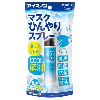 Hakugen Earth Ice Non Mask Cool Spray สเปรย์เย็นหน้ากากน้ําแข็ง ขนาด 28 ml