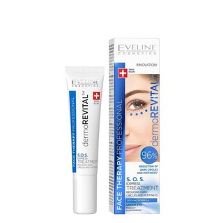 Eveline SOS Express Eye Cream Treatment Dermo Revital