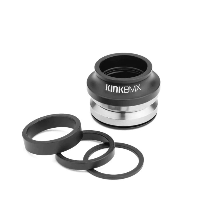 ถ้วยคอฝั่ง สำหรับจักรยาน BMX ชนิด INTEGRATED Kink BMX Integrated II Headset Black