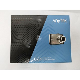 กล้องติดรถยนต์ Anytek G66 แท้ ปี 2021 NT96655 Car Dash Cam Camera DVR รุ่น G66 กล้องหน้า+กล้องมองหลัง หน้าจอทัชสกรีนเมนู