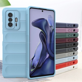 เคสโทรศัพท์มือถือ ซิลิโคน กันกระแทก กันรอยเลนส์กล้อง หรูหรา แฟชั่น สําหรับ Xiaomi Mi 11 11T Mi11 T Xiaomi11T Pro 5G Redmi Note 11 11S Pro