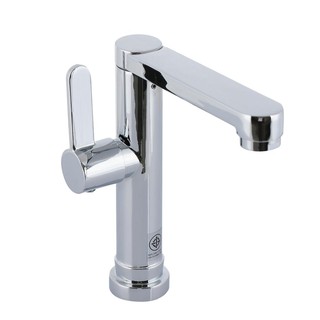 ก๊อกอ่างล้างหน้าเดี่ยว NOVABATH NVG-CT118 สีโครม BASIN FAUCET NOVABATH NVG-CT118 CHROMIUM