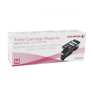 FUJI XEROX Toner Original CT201593 "M"