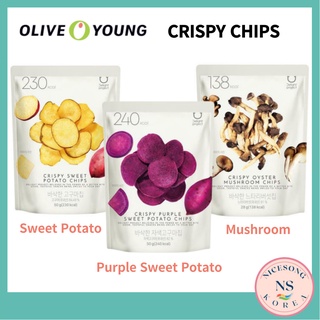 [Olive Young] ขนมมันฝรั่งทอดกรอบ สีม่วง สไตล์เกาหลี