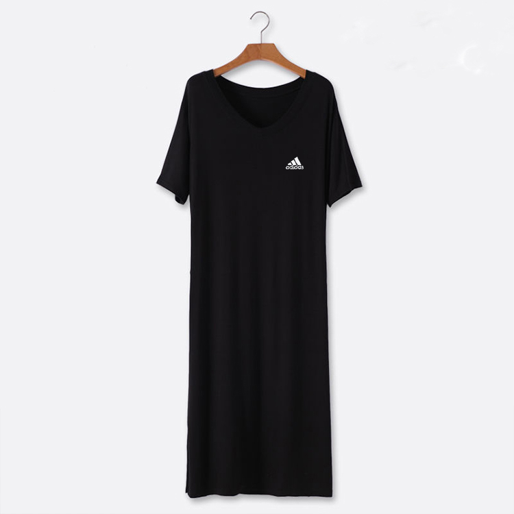 plus size adidas t shirt dress