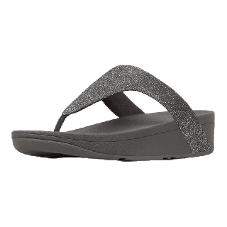 FITFLOP รองเท้าลำลองผู้หญิง LOTTIE GLITZY รุ่น R24-054 สี GREY รองเท้าผู้หญิง