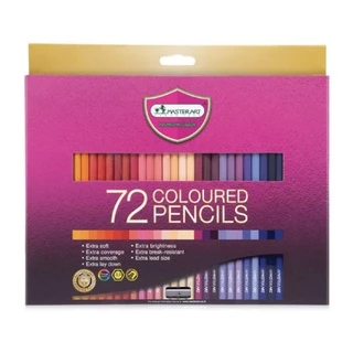 Master Art (มาสเตอร์อาร์ต) ดินสอสีไม้มาสเตอร์อาร์ต แท่งยาว Premium Grade 72 สี