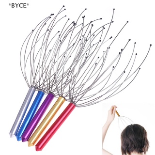 Byce อุปกรณ์นวดหนังศีรษะ คอ รูปปลาหมึก ผ่อนคลายความเครียด