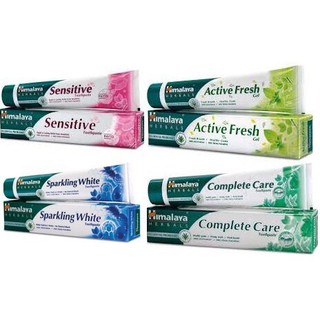  ยาสีฟันลดอาการเสียวฟัน Himalaya Sensitive Toothpaste 100 g.