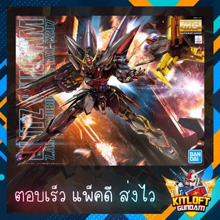 BANDAI GUNPLA MG BLITZ GUNDAM Z.A.F.T. MOBILE SUIT GAT-X207 KITLOFT กันดั้ม หุ่นยนต์