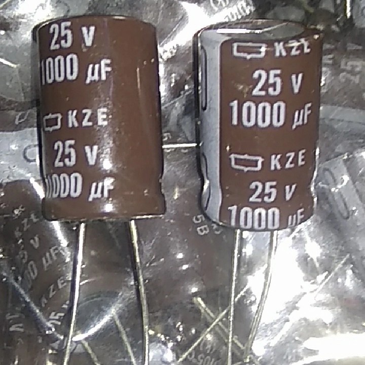 เอลโก้ 1000uf/25v Elko 1000uF/25V
