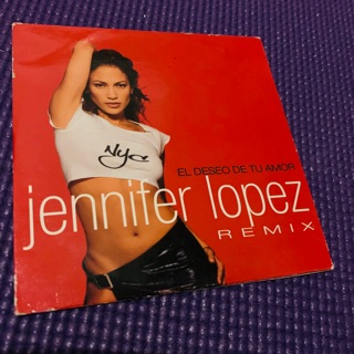 Jennifer Lopez Spanish CD single rare พร้อมส่ง