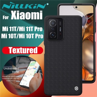 เคส Xiaomi Mi 10T Mi10T Pro 5G NILLKIN พื้นผิว ไนลอนไฟเบอร์ เคสด้านหลัง