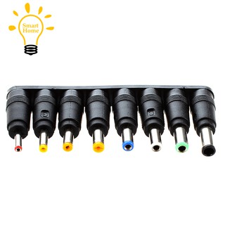 ( ) 8 ชุด Universal Jack Dc Power อุปกรณ์ปลั๊กไฟเสียบเชื่อมต่อ