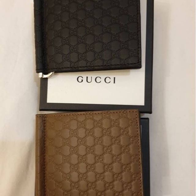 New gucci men wallet