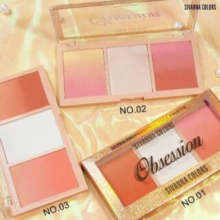 💗 SIVANNA ULTRA PROFESSIONAL FACE PALETTE HF3015 ⭐