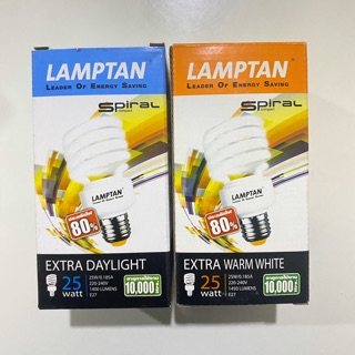 LAMPTAN หลอดไฟ E27 COMPACT SPIRAL