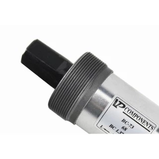 VP ชุดแกนเพลาลูกปืนกระโหลกเหลี่่ยมจักรยาน ขนาด 68 x 107-126mm.