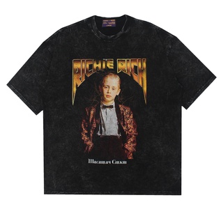 เสื้อยืดวินเทจSoubi RICHIE RICH TEE // โอเวอร์ไซซ์ // เจลล้างกรดS-5XL