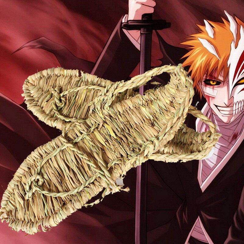 Bleach Kurosaki ichigo / Kuchiki Rukia ถุงเท้าคอสเพลย์ แฮนด์เมด