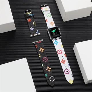 สายนาฬิกาข้อมือ พิมพ์ลายนกพิราบ แบบเปลี่ยน สําหรับ Apple Watch iWatch 7 6 5 4 3