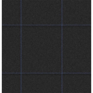 Contemporary Suits Vantage3 Drago Brand Suiting Fabrics Windowpane Pattern 223_909_01