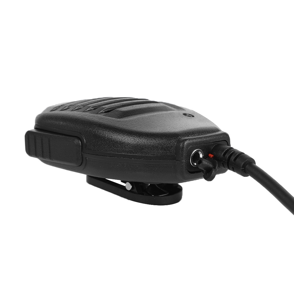 Baofeng ไมโครโฟนลําโพง PTT แบบพกพา สําหรับวิทยุสื่อสารสองทาง UV-5R UV-5RE Plus BF-888S UV-B5 UV-B6