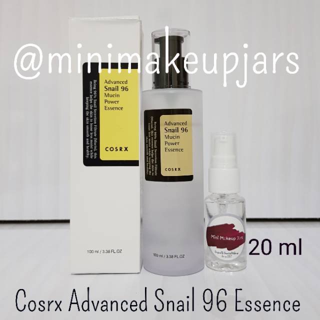 Cosrx Advanced Snail 96 Essence แชร์กระปุก