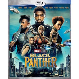 Black Panther/แบล็ค แพนเธอร์ (Blu-ray)