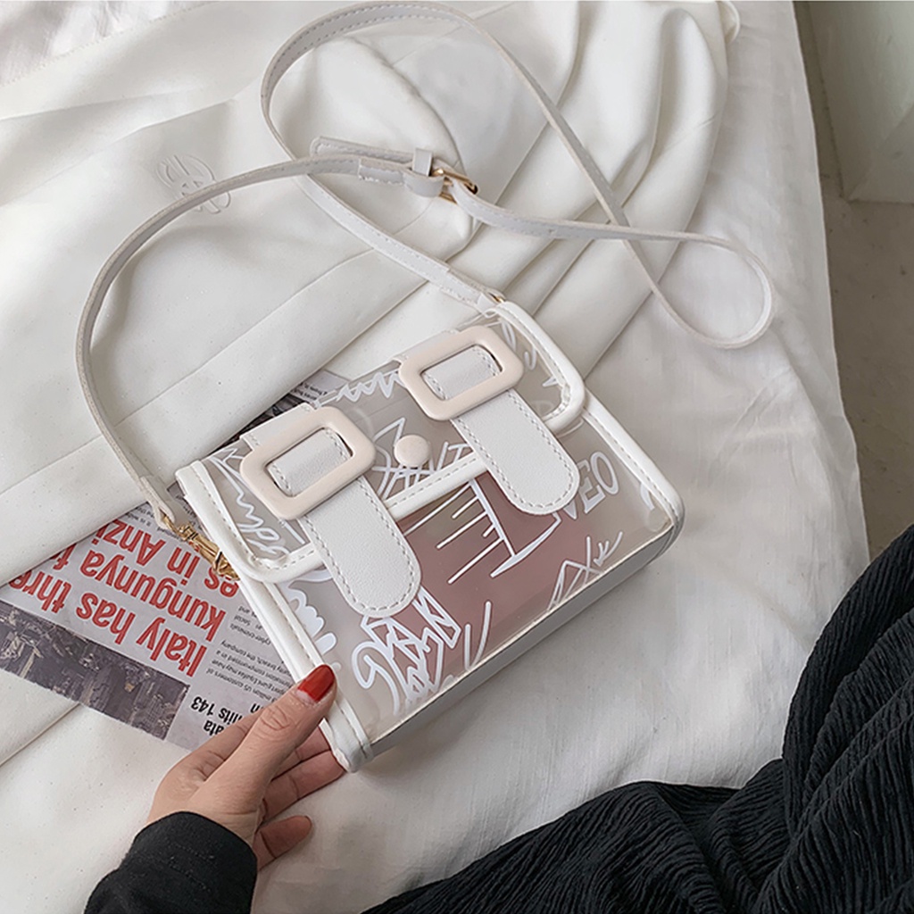 KSB227 Alaia กระเป๋าใส