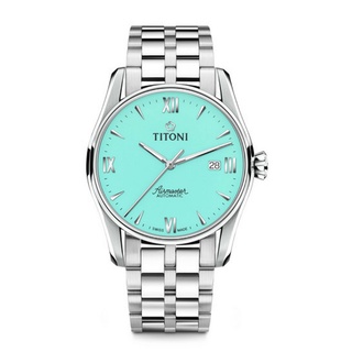 Titoni Luxury Gents Watch - Airmaster Model: 83908 S-691