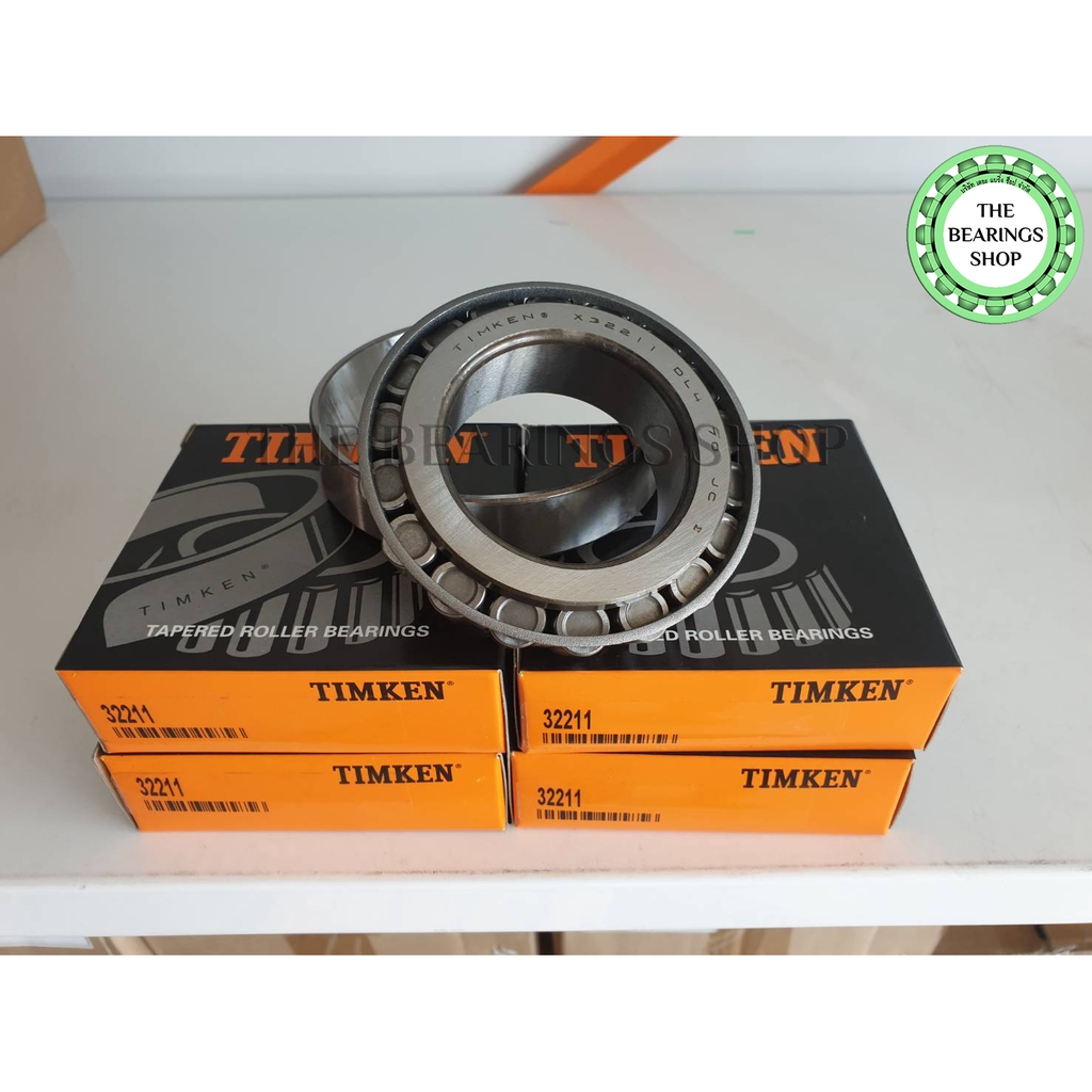 อุปกรณ์ชิ้นส่วนอะไหล่ 32211 TIMKEN