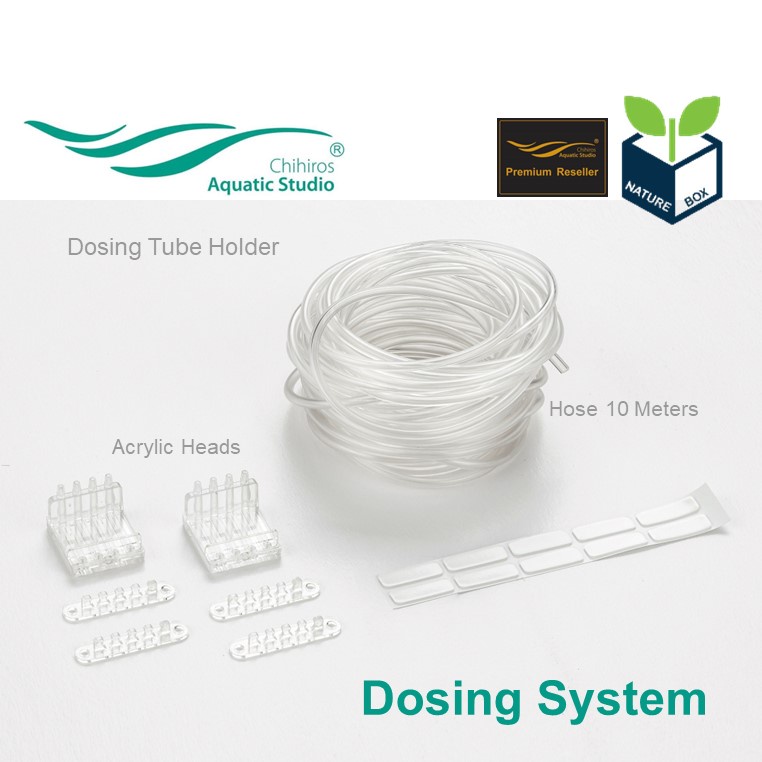 Chihiros Dosing System Full Set เครื่องเติมน้ำยา ปั๊มจ่ายสาร อัตโนมัติ ครบชุด แม่นยำสูง สำหรับ ตู้ไม้น้ำ และตู้ทะเล - รูปที่ 4