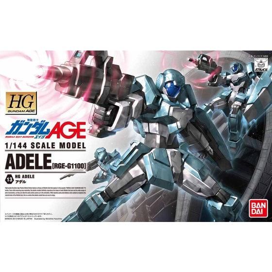 [ส่งตรงจากญี่ปุ่น] Bandai ชุดสูทมือถือ Gundam Age Adele Rge-G1100 Hg สเกล 1/144 ญี่ปุ่น ใหม่